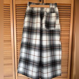 Nettle Studios Plaid Easy Pants